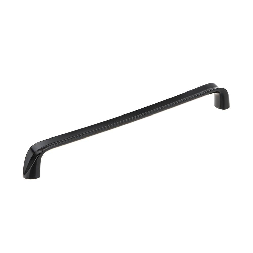 Richelieu America - Contemporary Metal Pull - 9024 - Matte Black