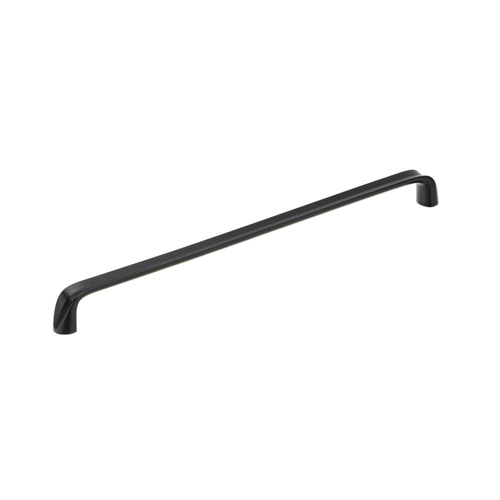 Richelieu America - Contemporary Metal Pull - 9024 - Matte Black