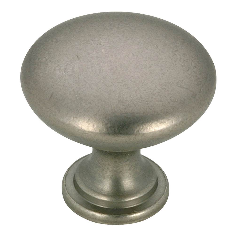 Richelieu America - Contemporary Metal Knob - 9041 - Pewter