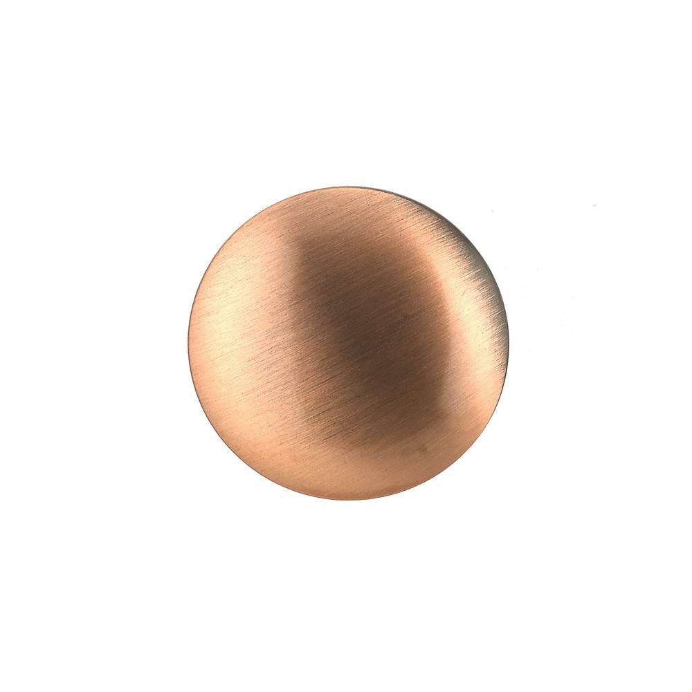 Richelieu America - Contemporary Metal Knob - 9041 - Antique Copper