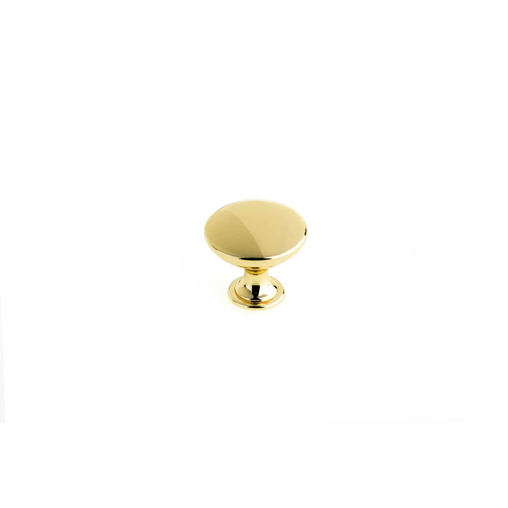 Richelieu America - Contemporary Metal Knob - 9041 - Satin Brass