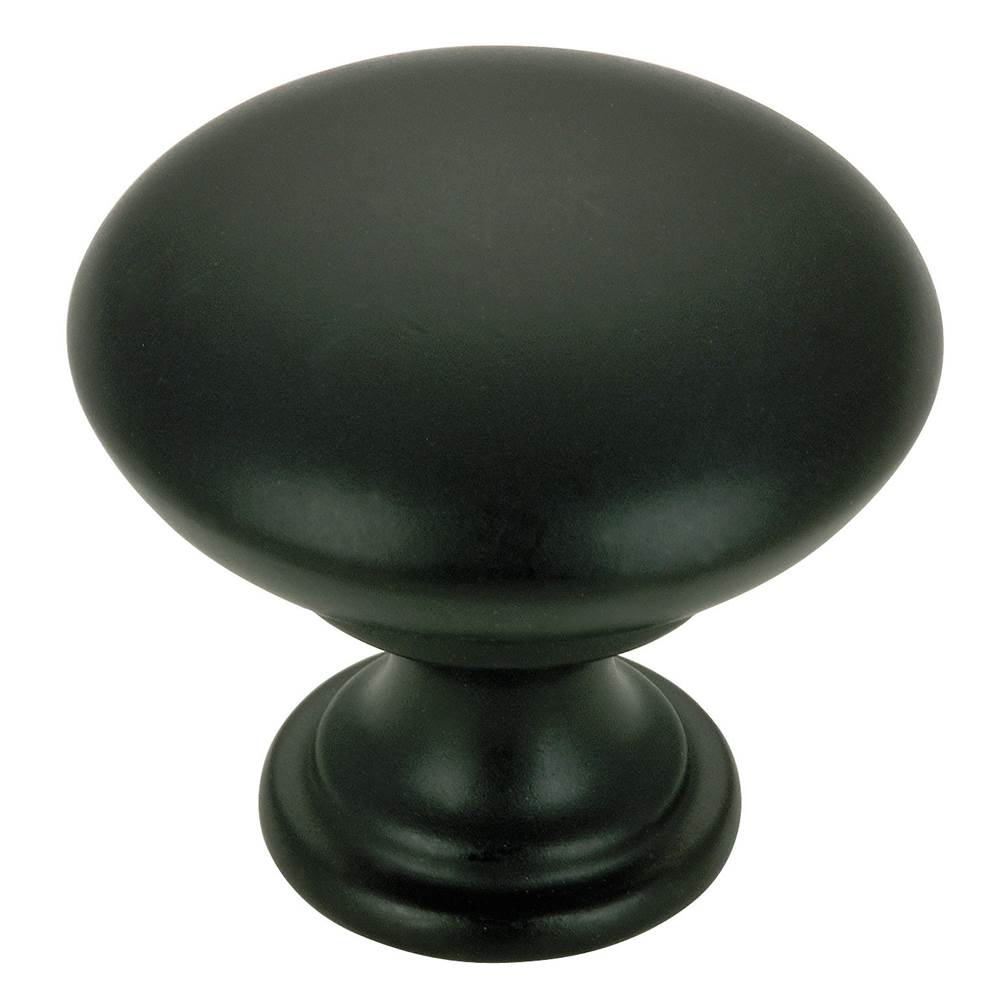 Richelieu America - Contemporary Metal Knob - 9041 - Matte Black
