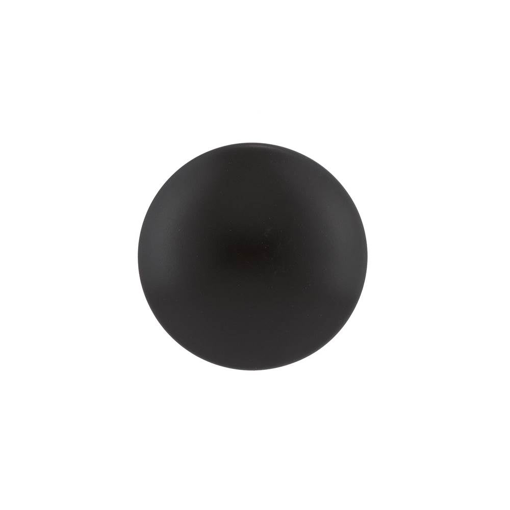 Richelieu America - Contemporary Metal Knob - 9041 - Oil Rubbed Bronze
