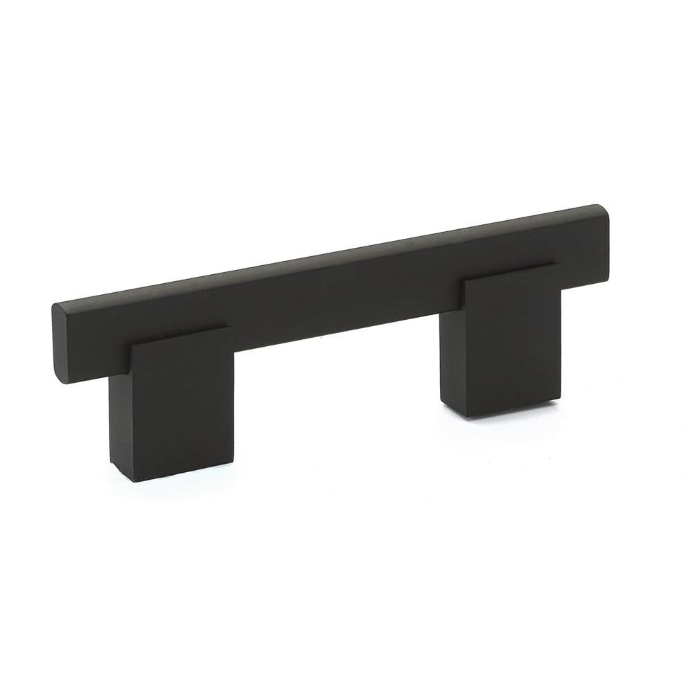 Richelieu America - Contemporary Metal and Aluminum Pull - 905 - Matte Black