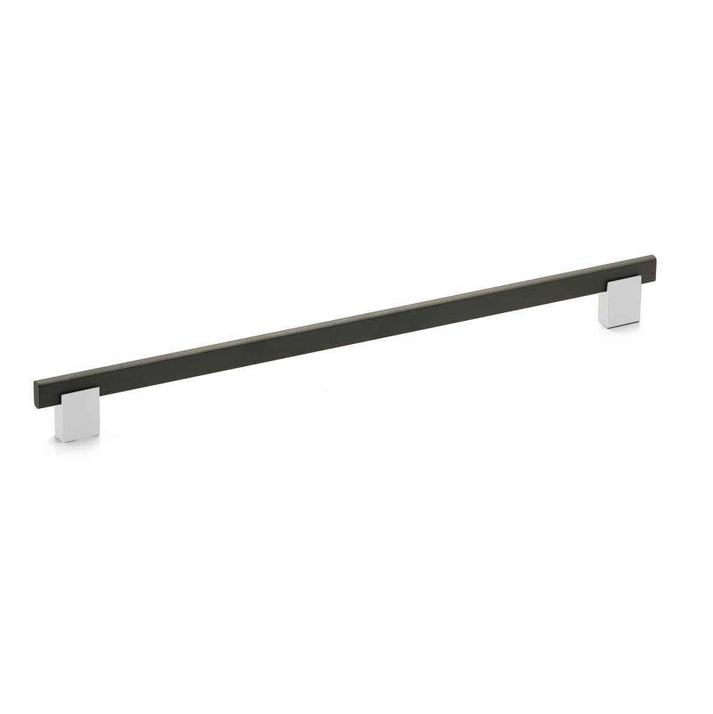 Richelieu America - Contemporary Metal and Aluminum Pull - 905 - Matte Black,Chrome