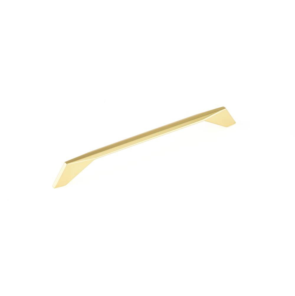 Richelieu America - Contemporary Metal Pull - 9256 - Brushed Gold