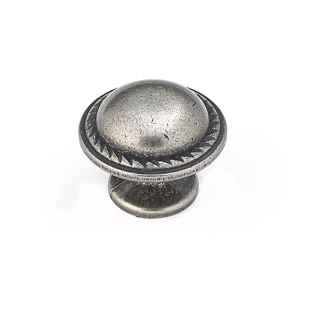Richelieu America - Traditional Metal Knob - 9283 - Natural Iron