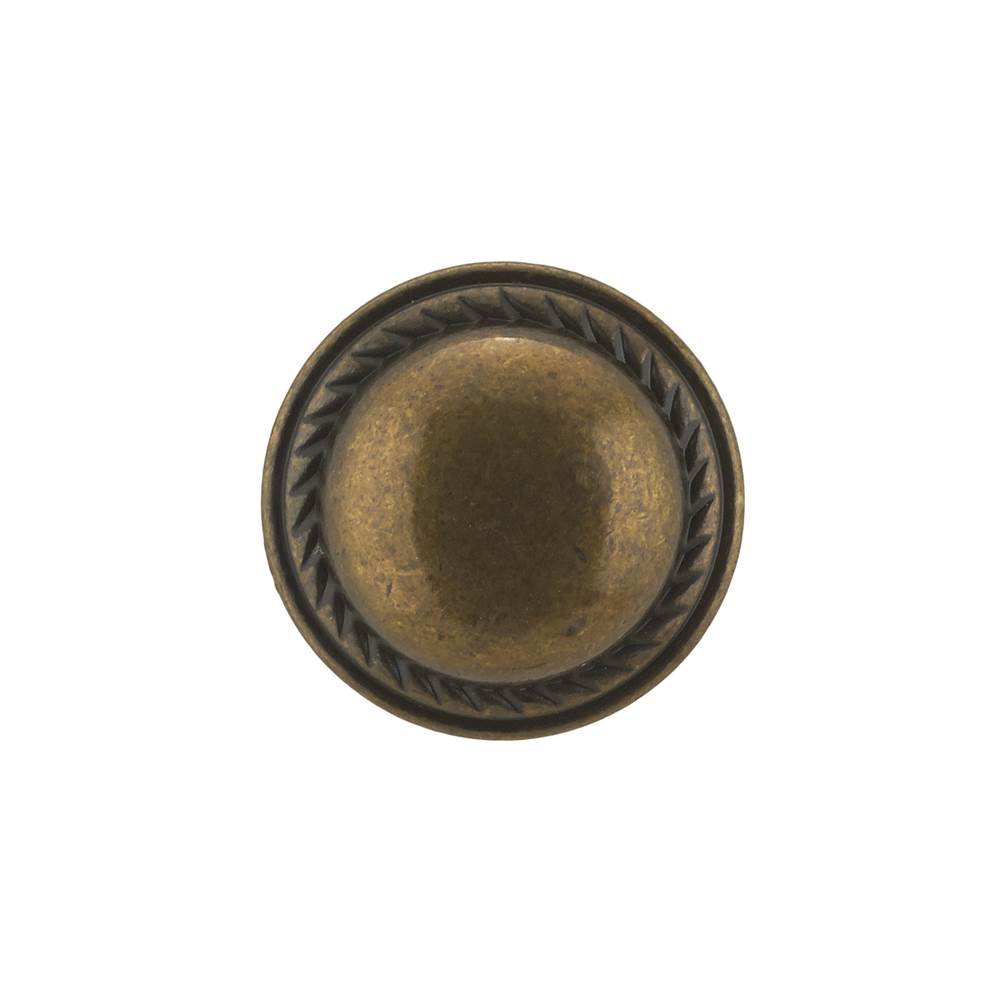 Traditional Metal Knob - 9283