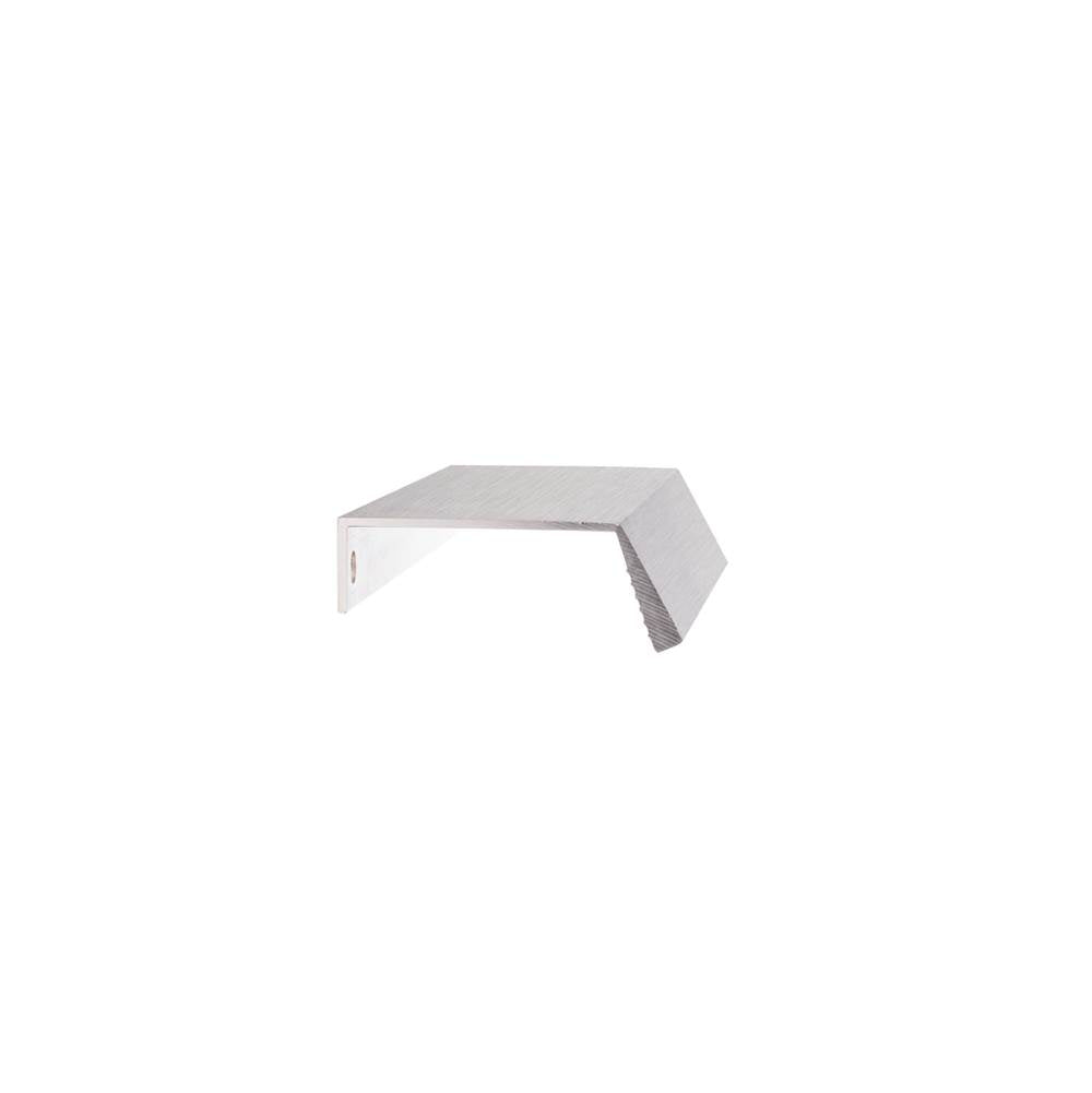 Contemporary Aluminum Edge Pull - 9595
