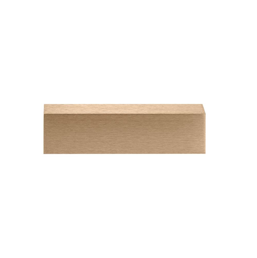 Contemporary Aluminum Edge Pull - 9595