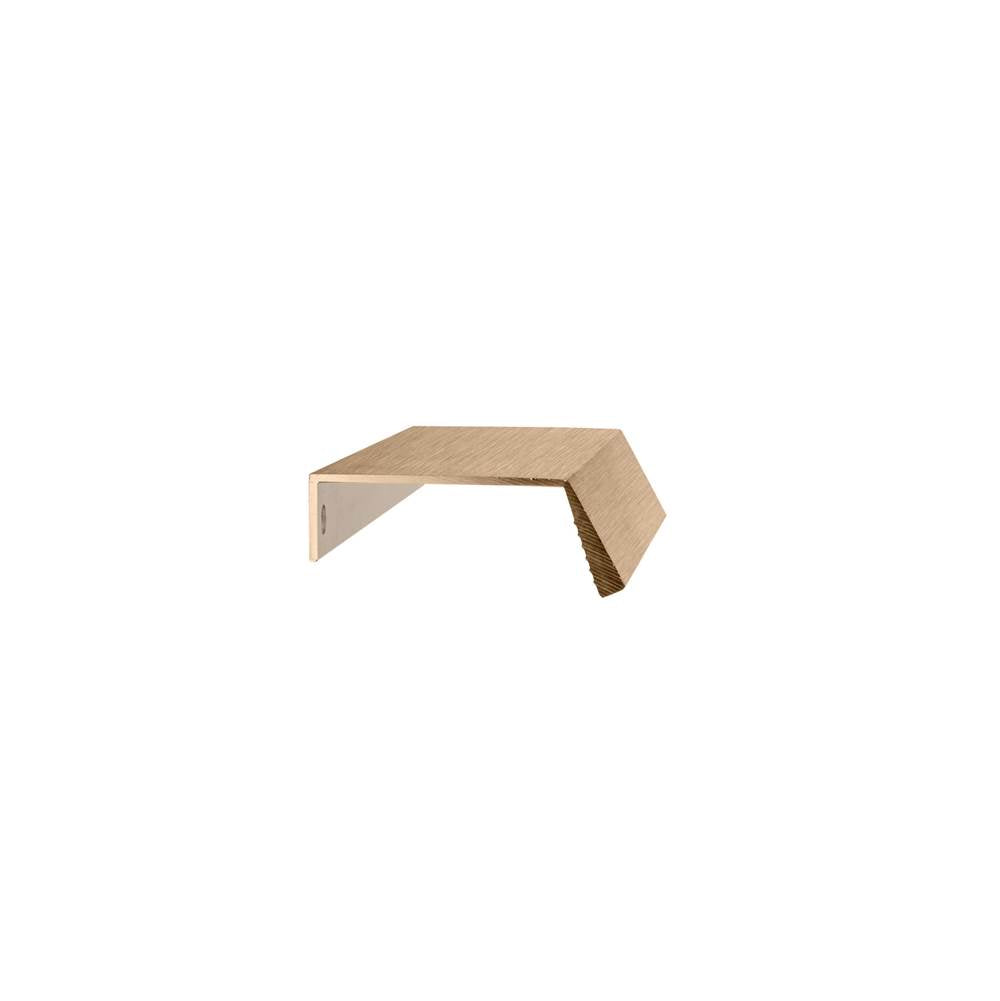 Contemporary Aluminum Edge Pull - 9595