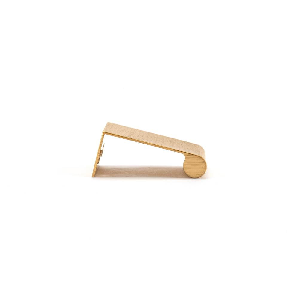 Contemporary Aluminum Edge Pull - 9696