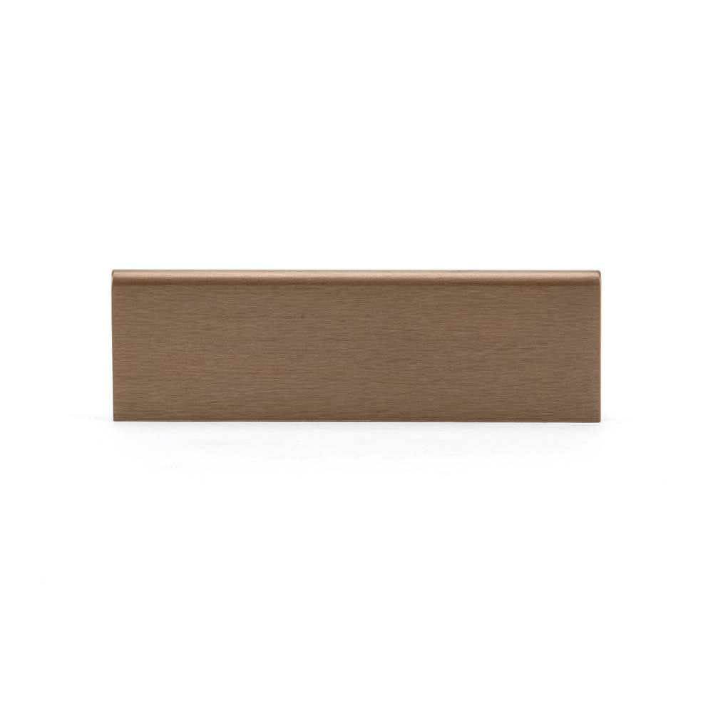 Contemporary Aluminum Edge Pull - 9696