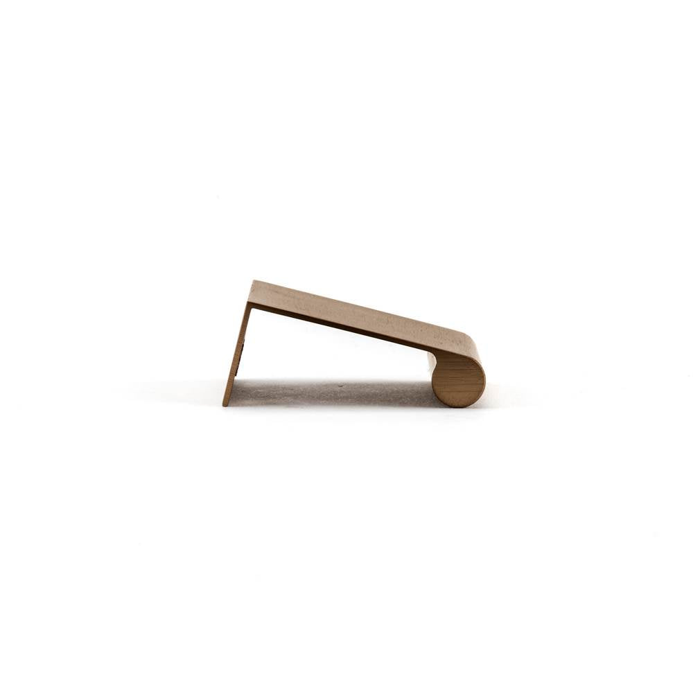 Contemporary Aluminum Edge Pull - 9696