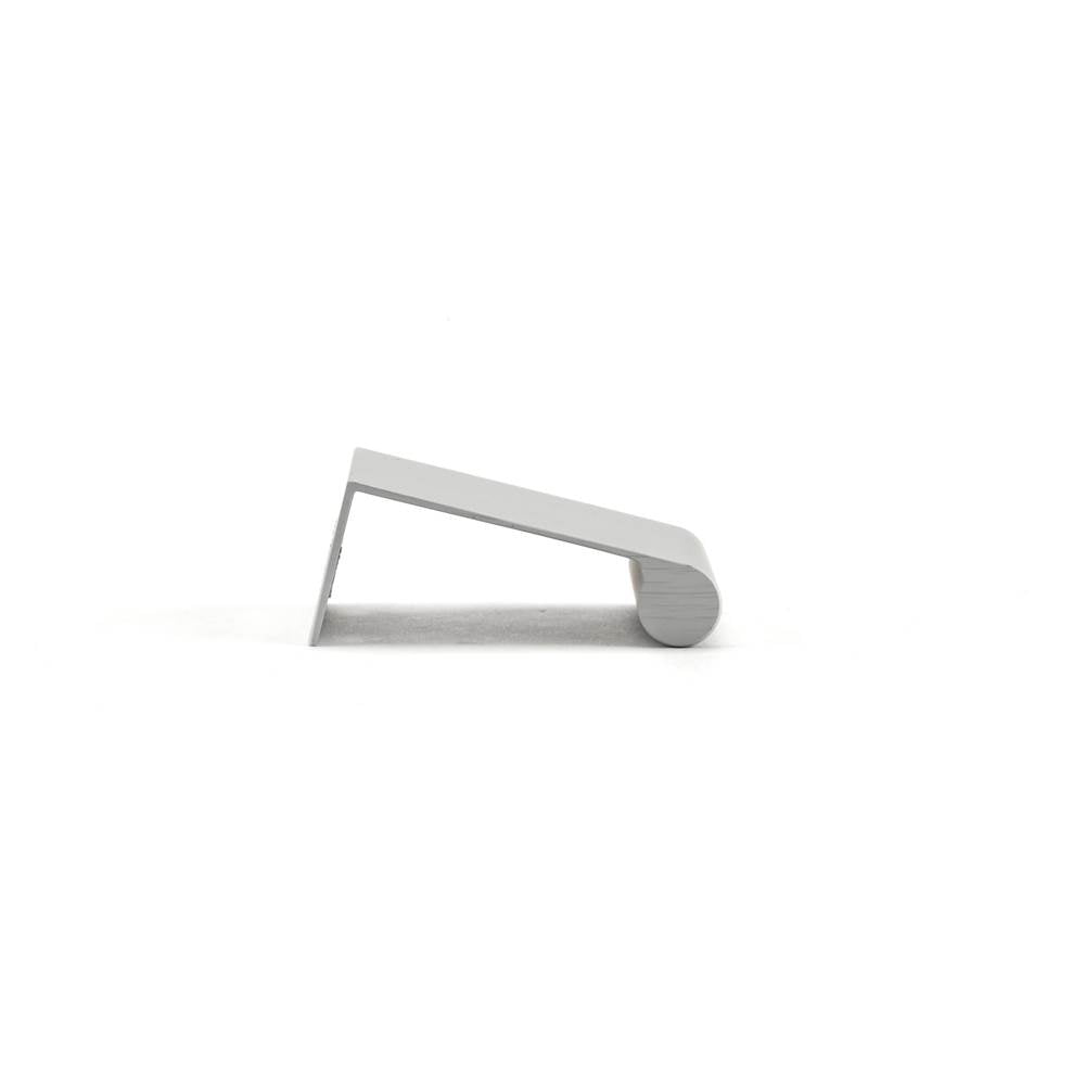 Contemporary Aluminum Edge Pull - 9696