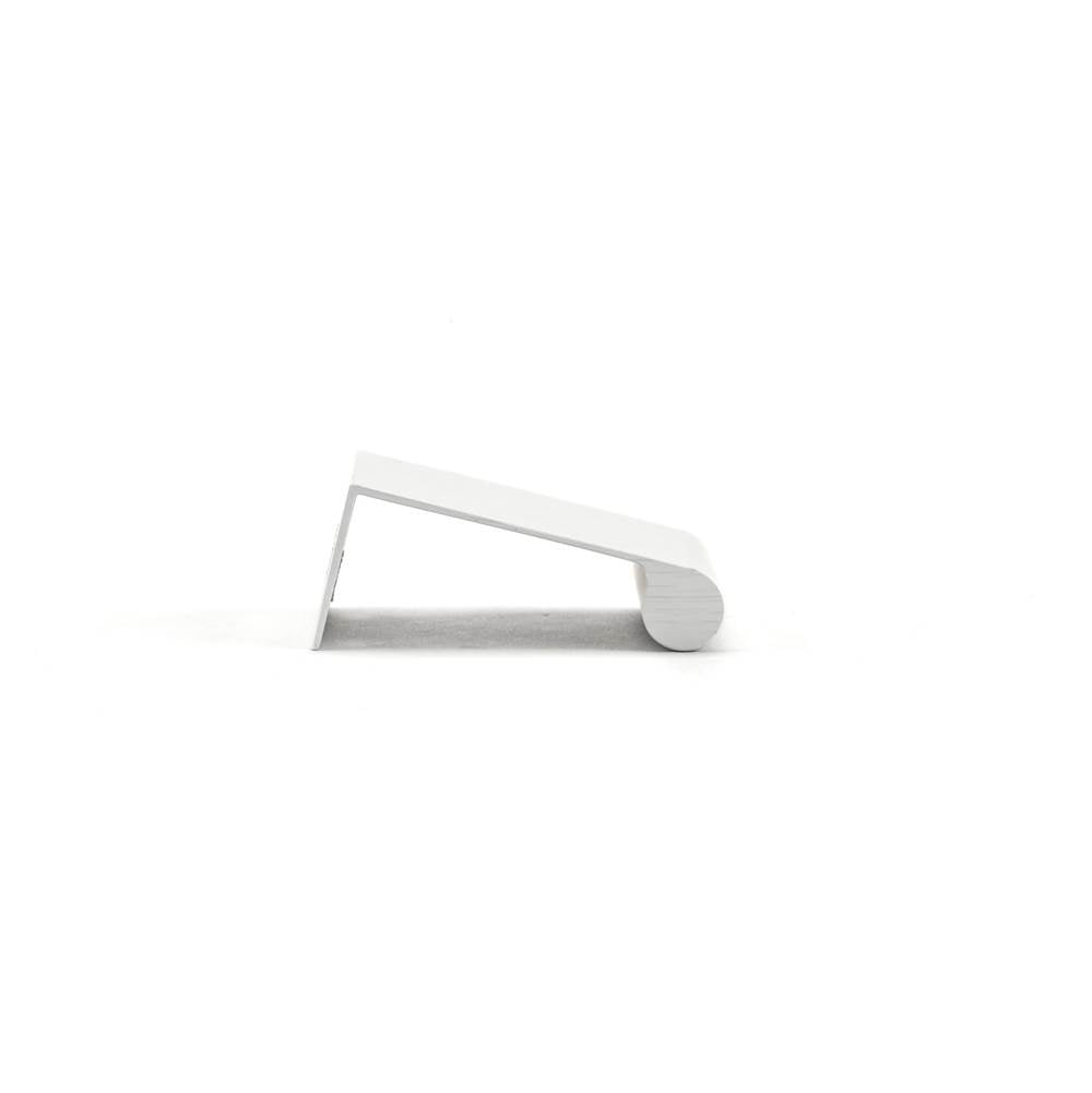 Contemporary Aluminum Edge Pull - 9696