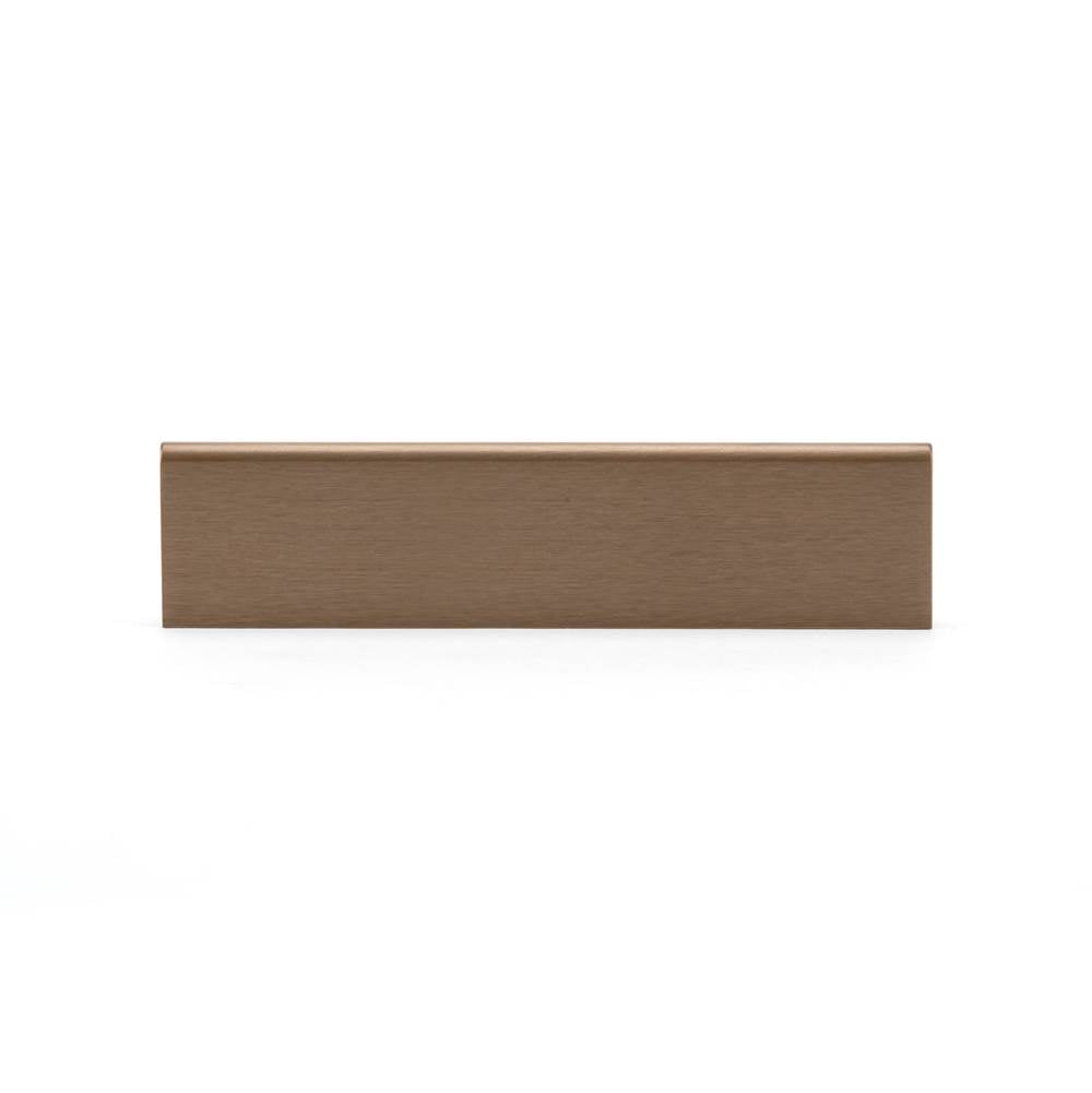 Contemporary Aluminum Edge Pull - 9696
