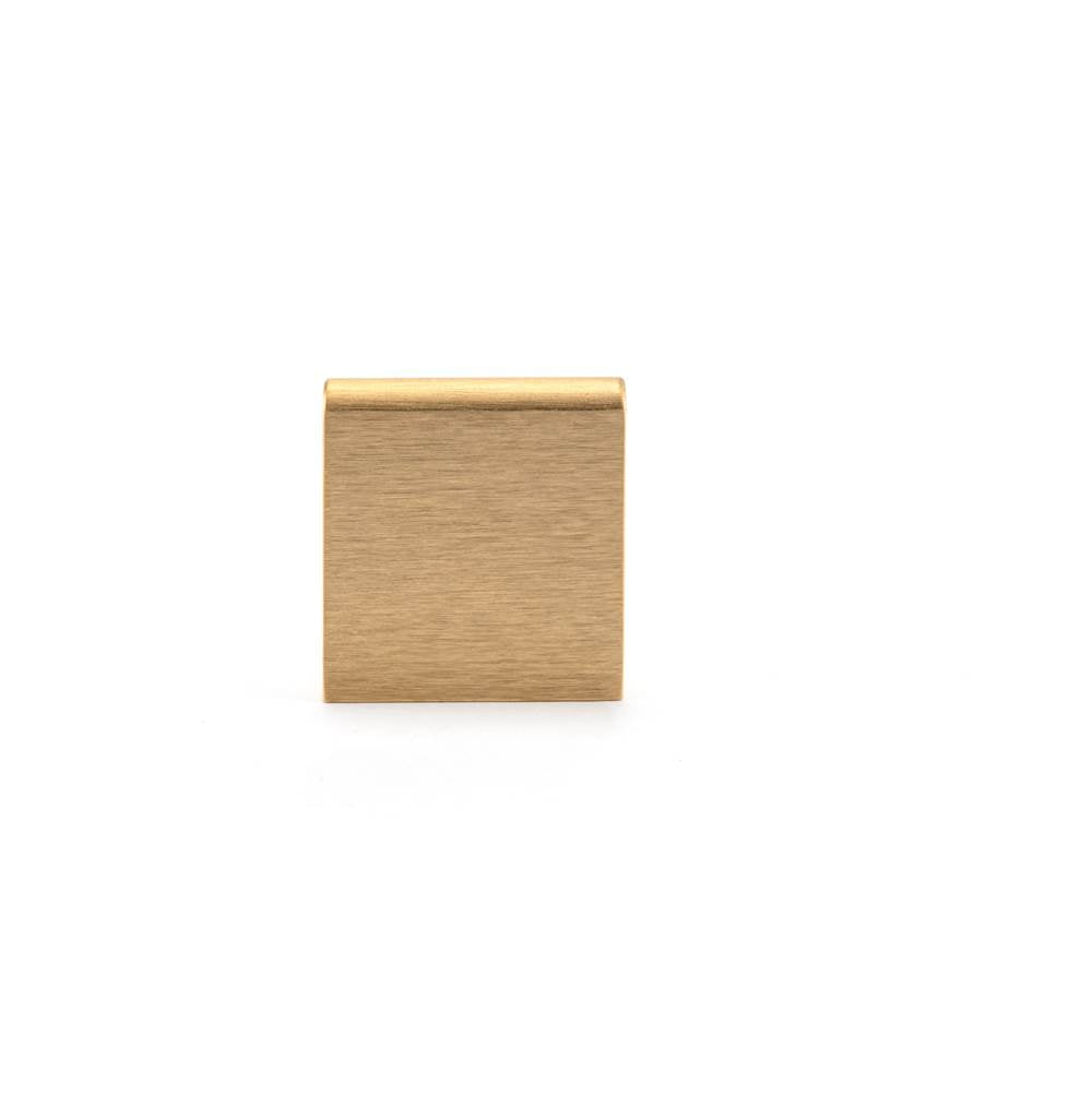 Contemporary Aluminum Edge Pull - 9696