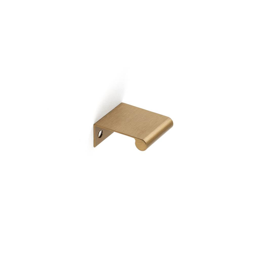 Richelieu America - Contemporary Aluminum Edge Pull - 9696 - Brushed Champagne Bronze