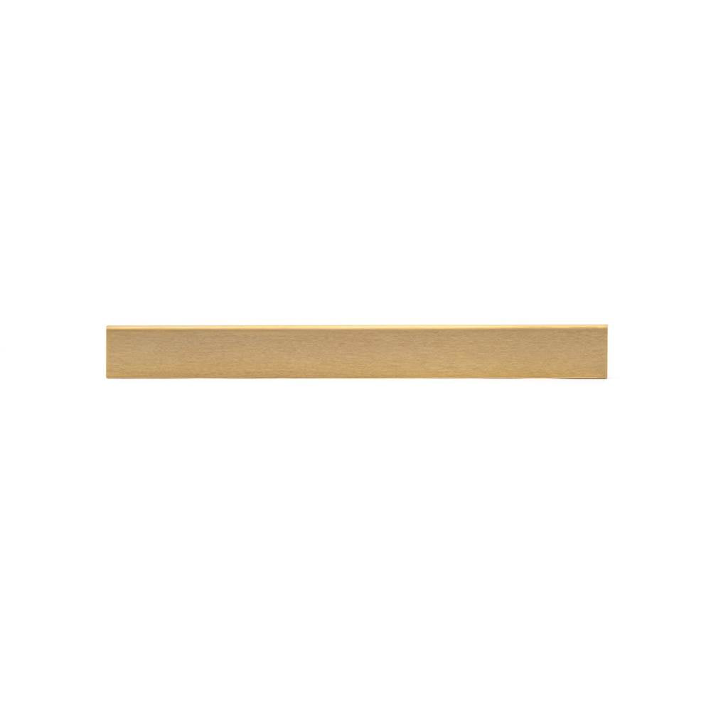 Contemporary Aluminum Edge Pull - 9696