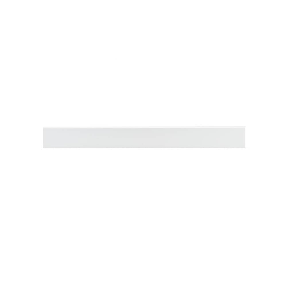 Contemporary Aluminum Edge Pull - 9696