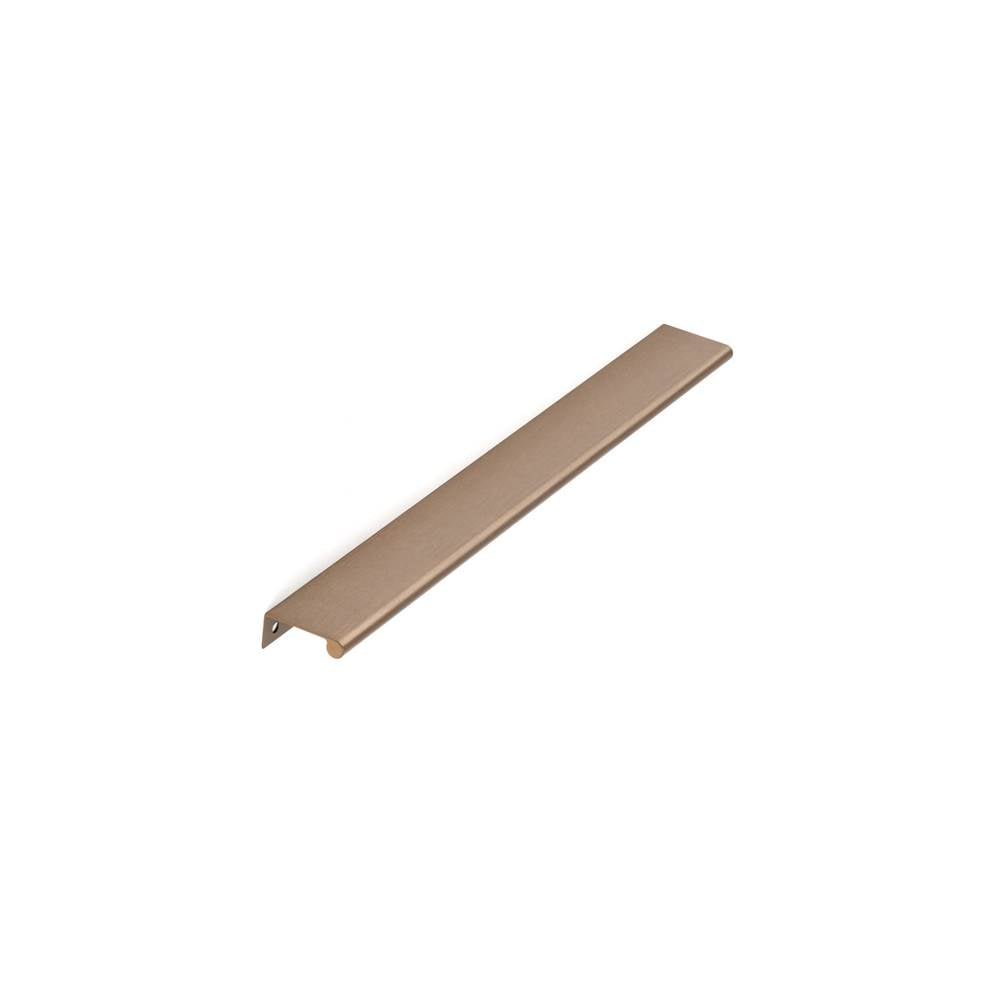Richelieu America - Contemporary Aluminum Edge Pull - 9696 - Brushed Champagne Bronze