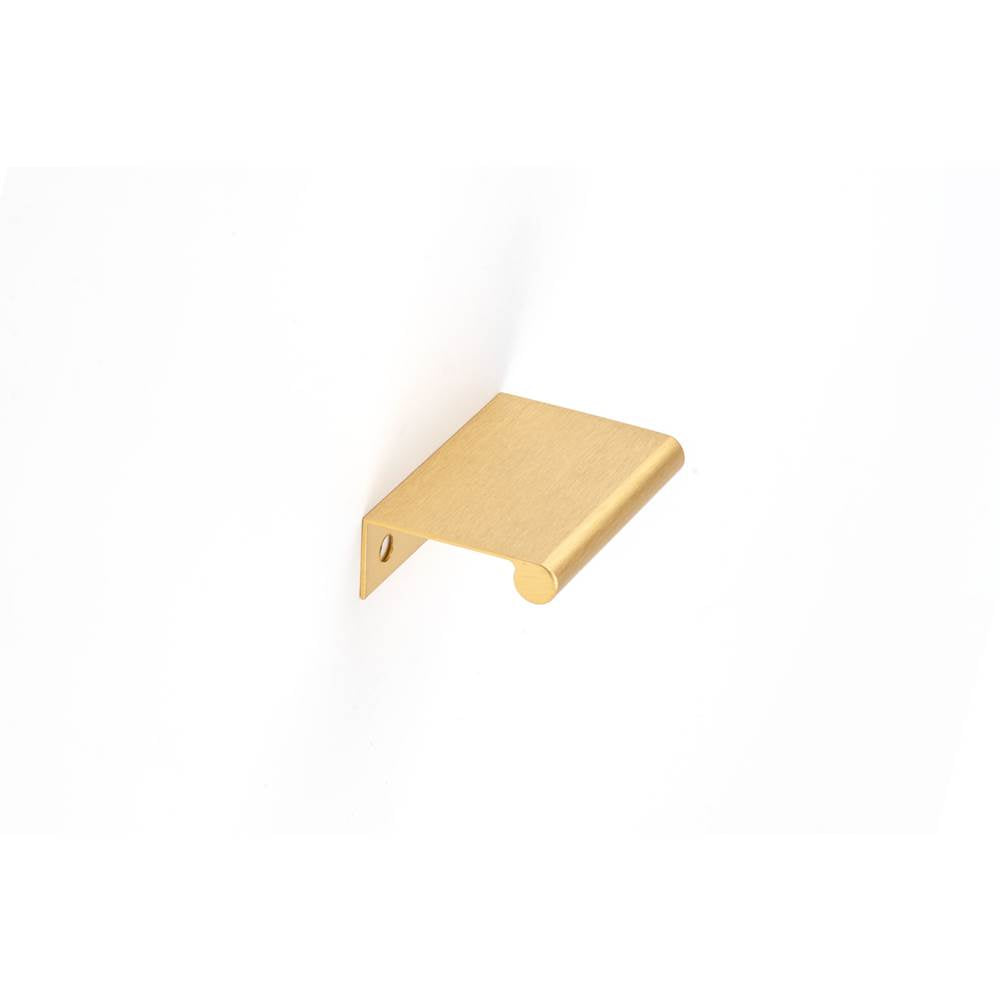Richelieu America - Contemporary Aluminum Edge Pull - 9696 - Satin Gold