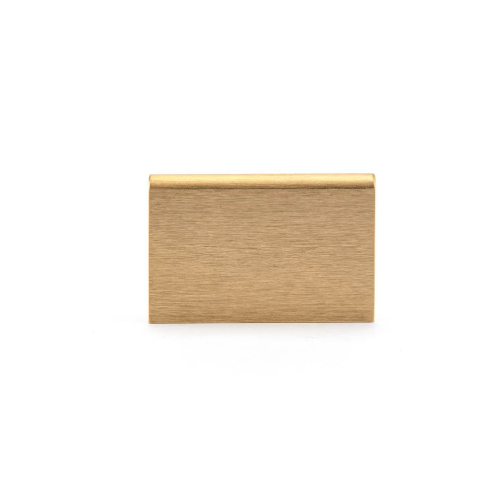 Contemporary Aluminum Edge Pull - 9696