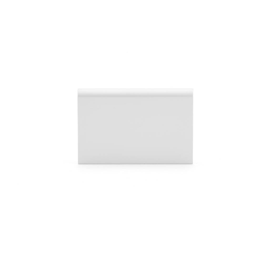 Contemporary Aluminum Edge Pull - 9696
