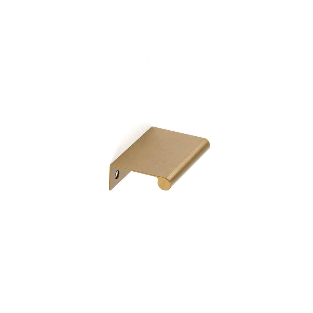 Richelieu America - Contemporary Aluminum Edge Pull - 9696 - Brushed Champagne Bronze
