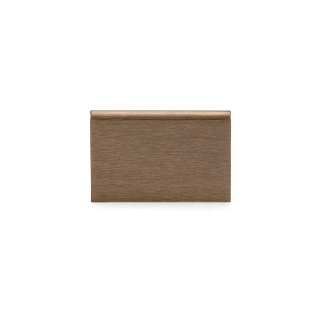 Contemporary Aluminum Edge Pull - 9696