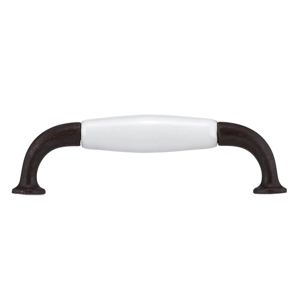 Traditional Ceramic and Metal Pull - 9700