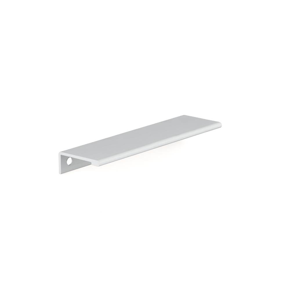 Richelieu America - Contemporary Aluminum Edge Pull - 9898 - Aluminum