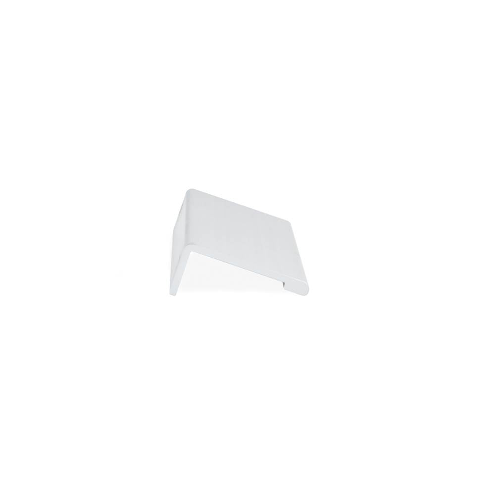 Contemporary Aluminum Edge Pull - 9898