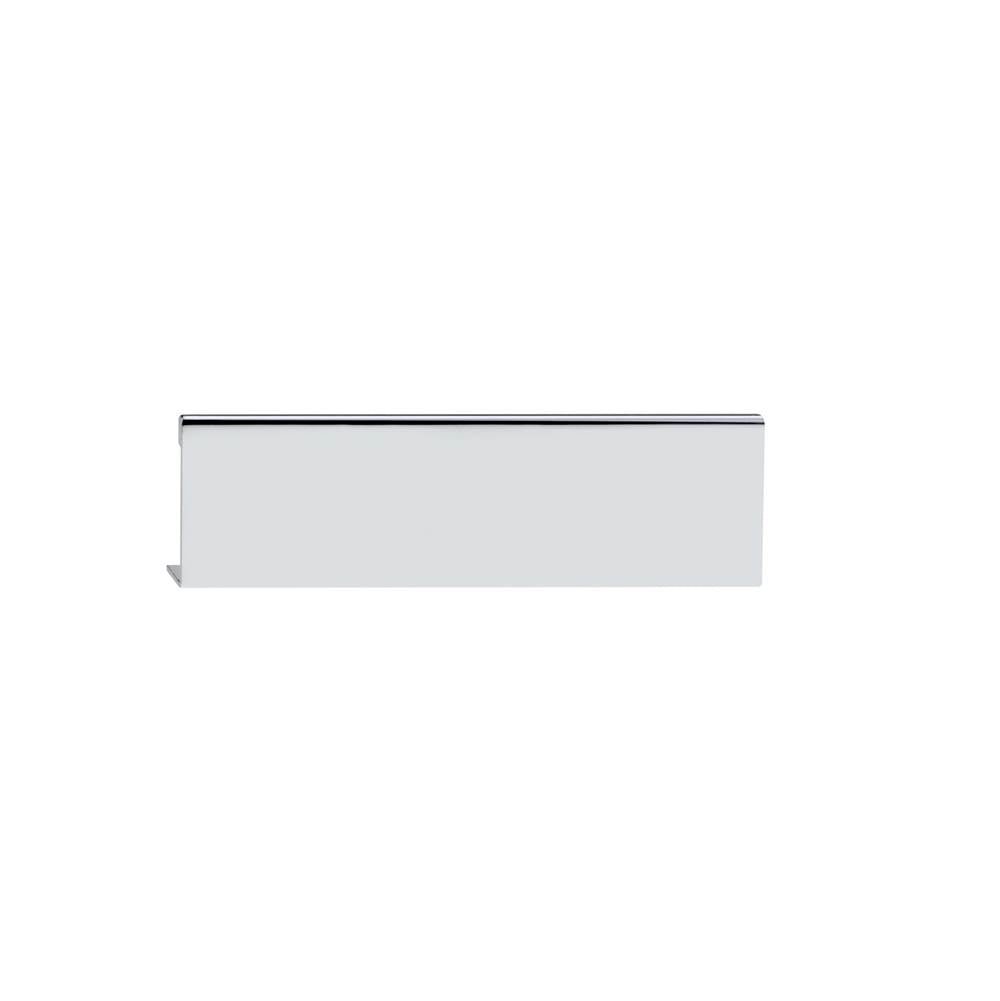 Contemporary Aluminum Edge Pull - 9898