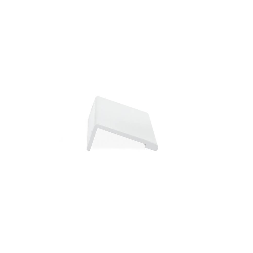 Contemporary Aluminum Edge Pull - 9898