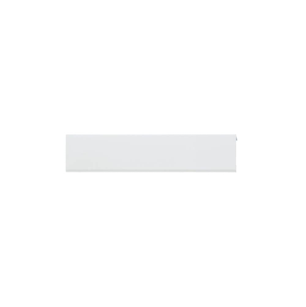 Contemporary Aluminum Edge Pull - 9898
