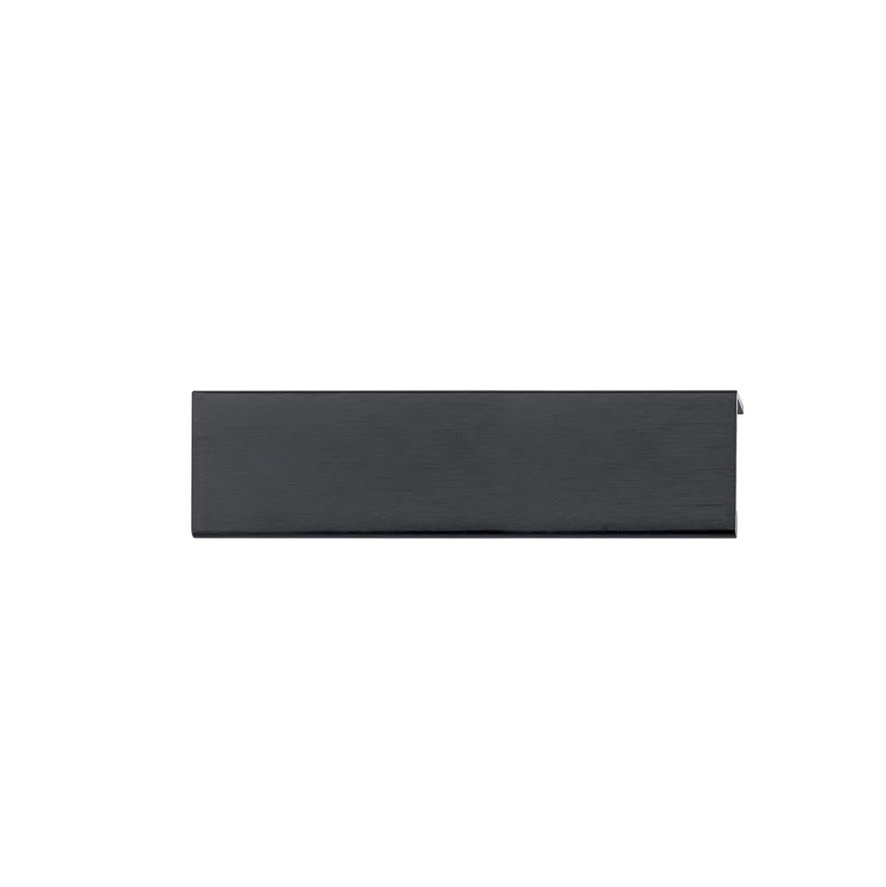 Contemporary Aluminum Edge Pull - 9898