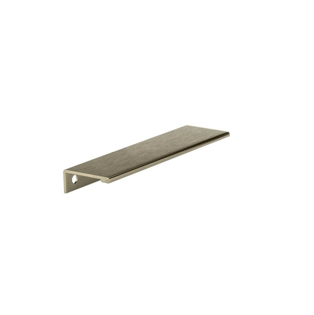 Richelieu America - Contemporary Aluminum Edge Pull - 9898 - Brushed Champagne Bronze