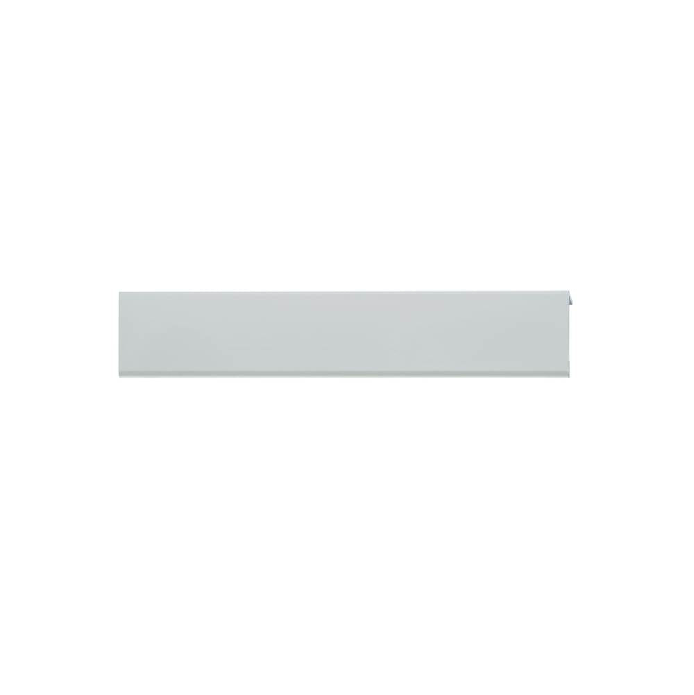 Contemporary Aluminum Edge Pull - 9898