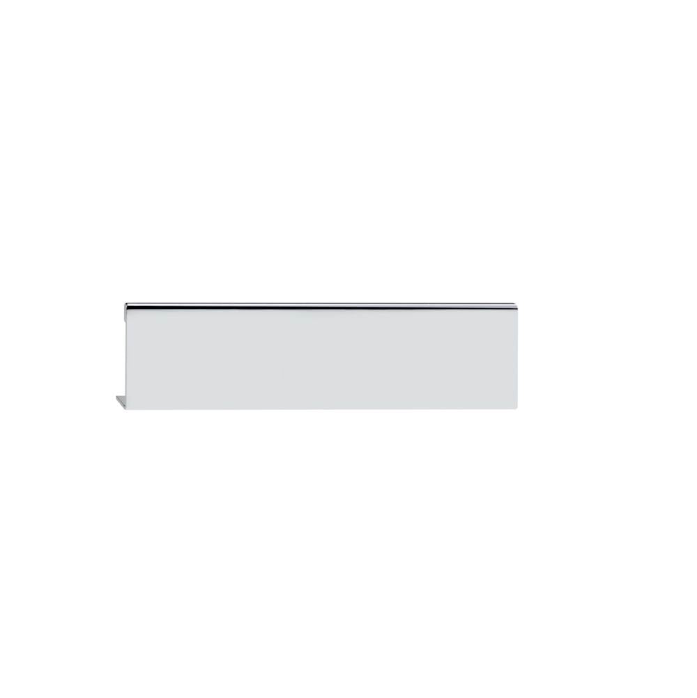 Contemporary Aluminum Edge Pull - 9898