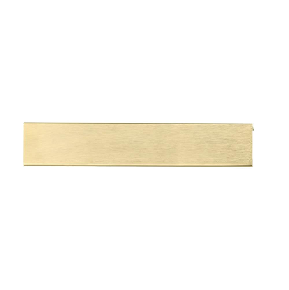 Contemporary Aluminum Edge Pull - 9898