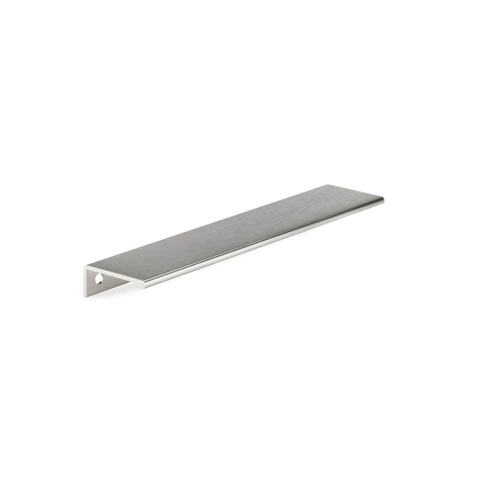 Richelieu America - Contemporary Aluminum Edge Pull - 9898 - Stainless Steel