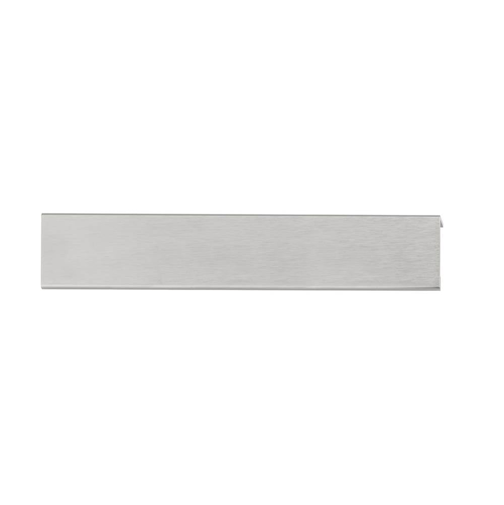 Contemporary Aluminum Edge Pull - 9898