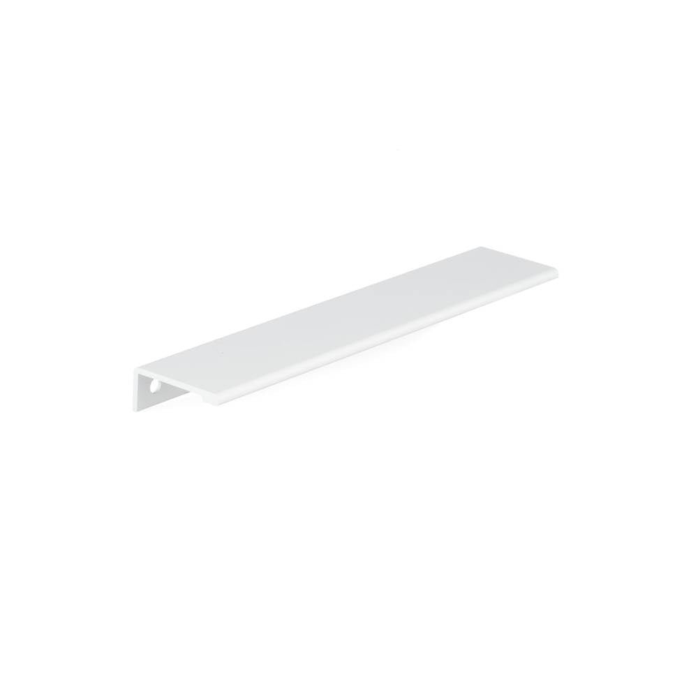 Richelieu America - Contemporary Aluminum Edge Pull - 9898 - White