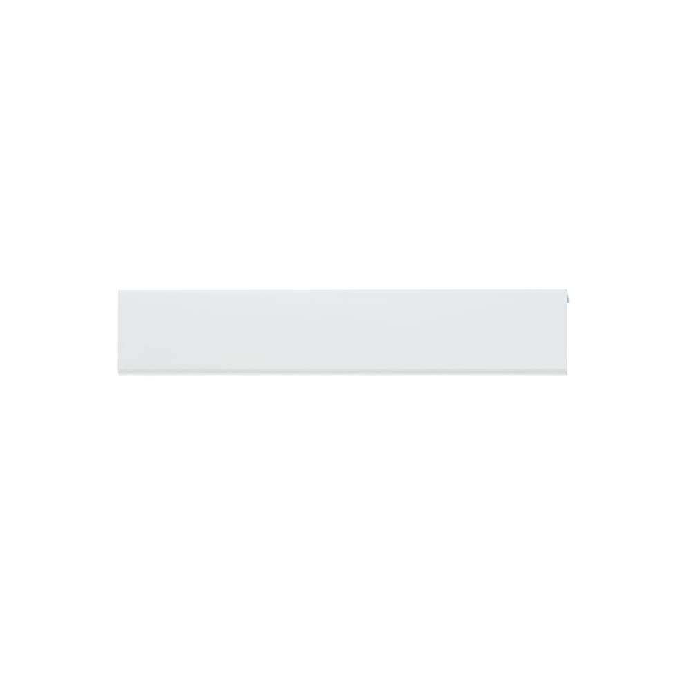 Contemporary Aluminum Edge Pull - 9898