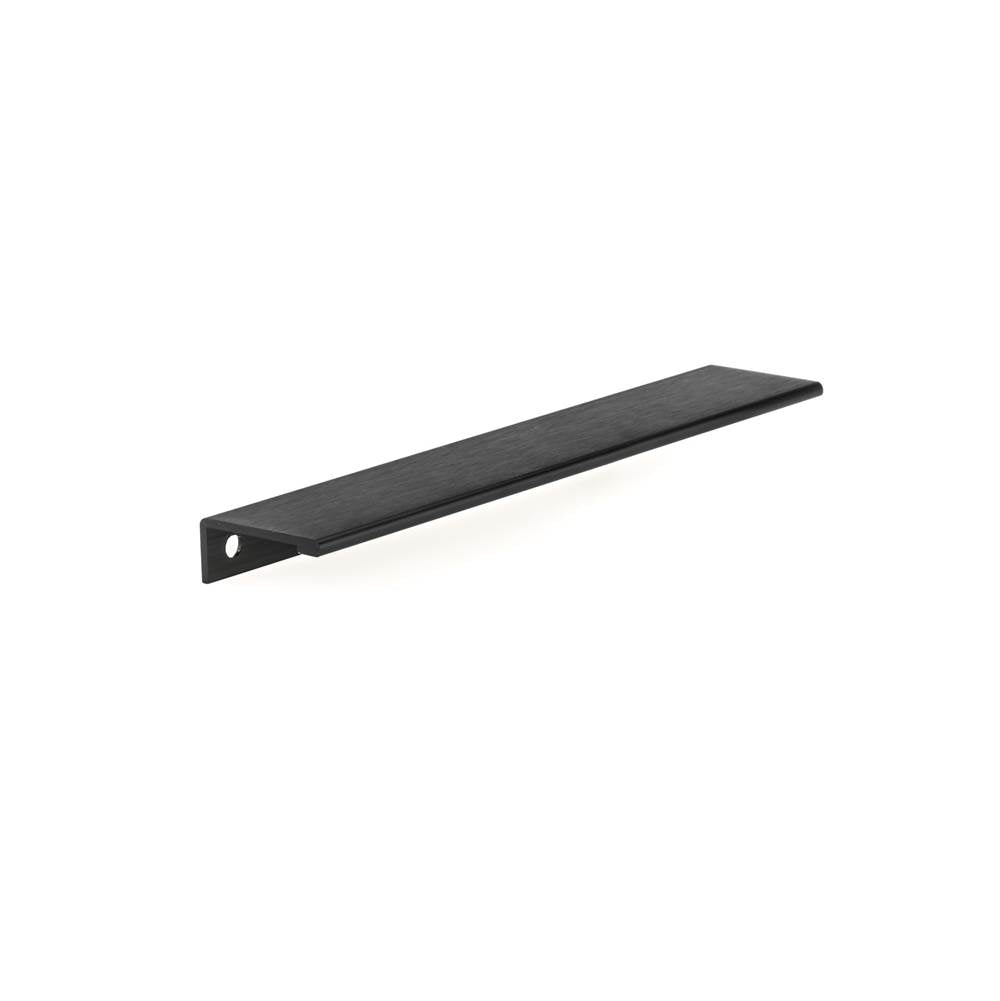 Richelieu America - Contemporary Aluminum Edge Pull - 9898 - Brushed Black