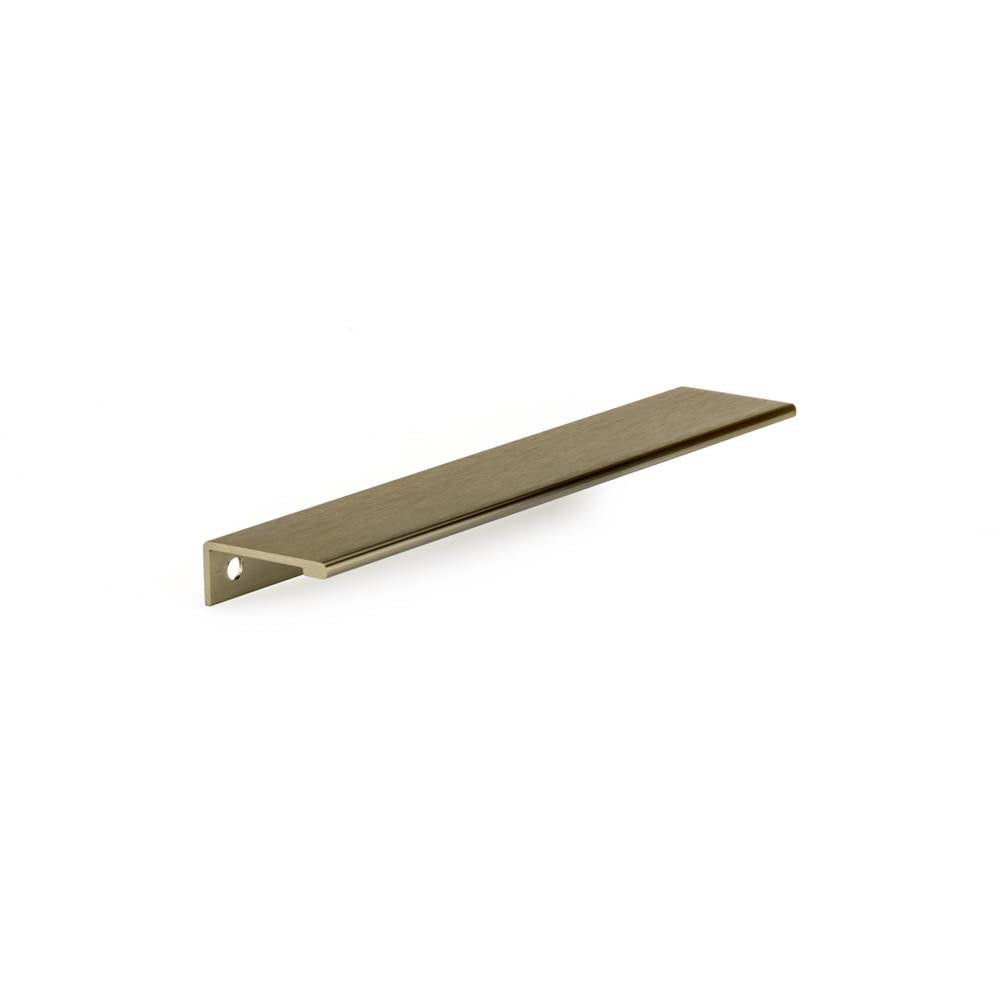 Richelieu America - Contemporary Aluminum Edge Pull - 9898 - Brushed Champagne Bronze