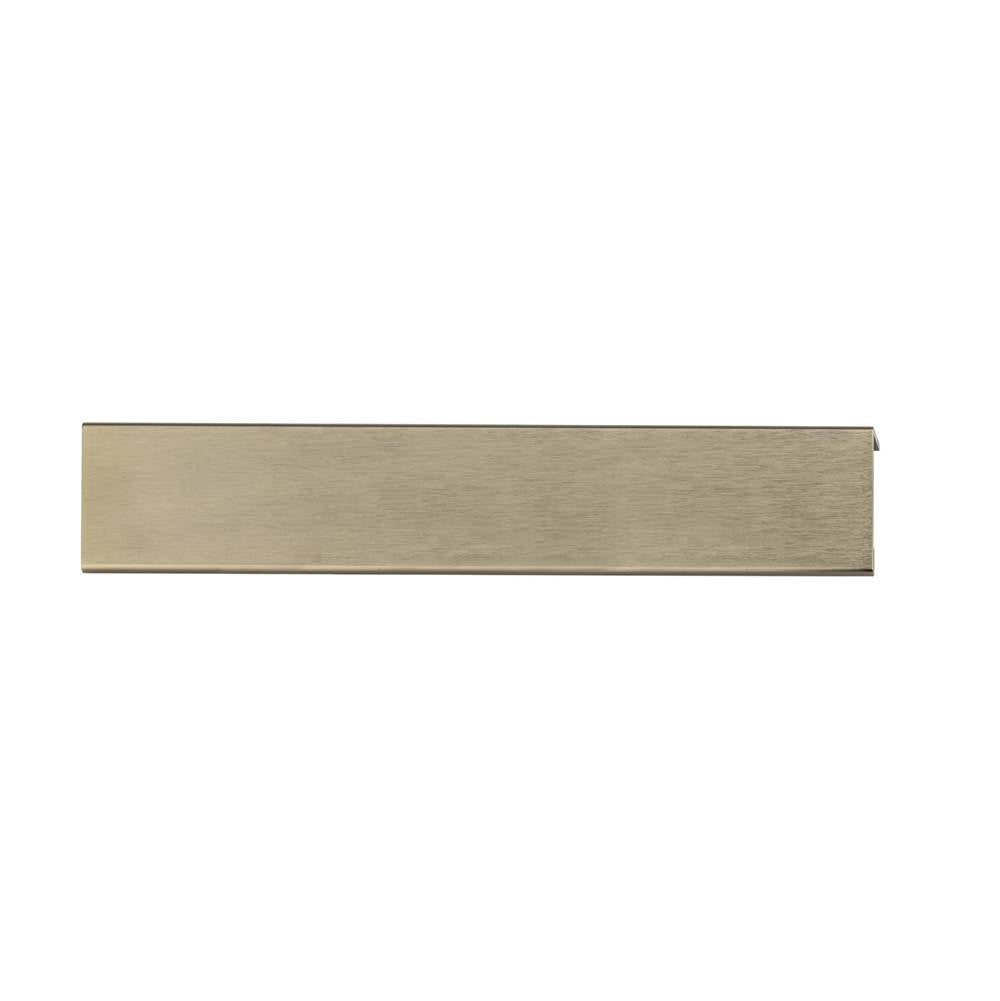 Contemporary Aluminum Edge Pull - 9898