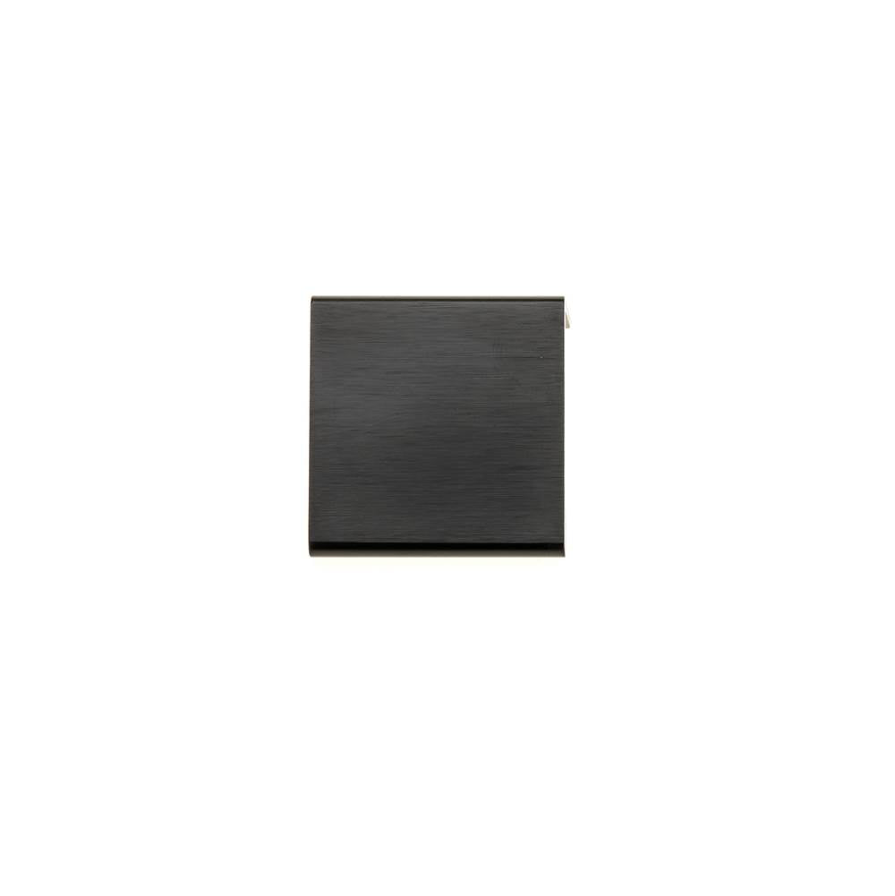 Contemporary Aluminum Edge Pull - 9898